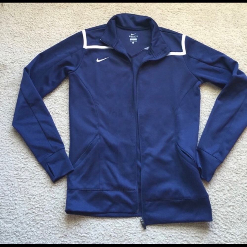 Nike zip up